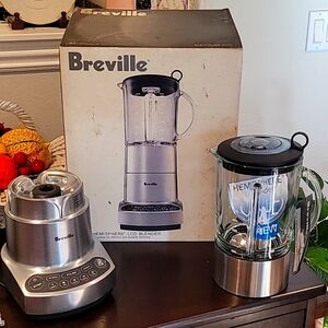 Breville Blender, stainless steel,  gorgeous